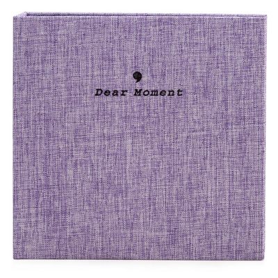 Альбом 50 Sheet Wide Album Purple - фото