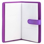 Альбом 96 Sheet Mini Album Irides Purple- фото2