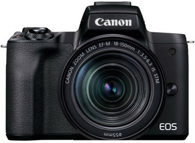 Фотоаппарат Canon EOS M50 MARK II kit 18-150mm IS STM Black- фото