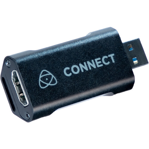 Плата видеозахвата Atomos Connect 2 (HDMI / USB) для стриминга - фото