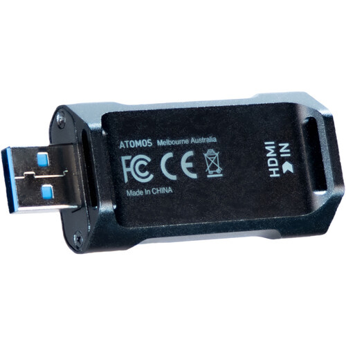 Плата видеозахвата Atomos Connect 2 (HDMI / USB) для стриминга- фото2