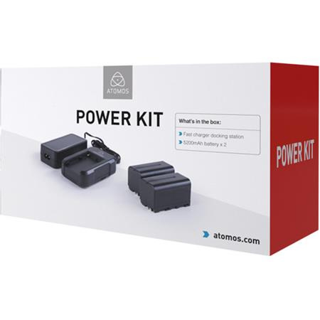 Комплект питания Atomos AtomX Power Kit- фото2