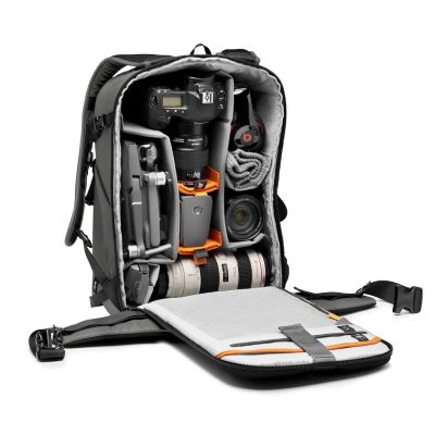 Рюкзак Lowepro Flipside Backpack 400 AW III Dark grey- фото2