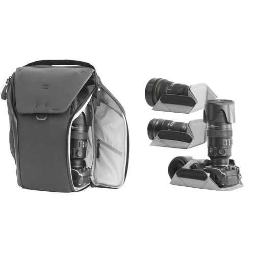 Рюкзак Peak Design The Everyday Backpack 20L V2.0 Black- фото4