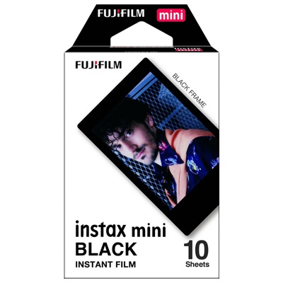 Пленка Fujifilm Instax Mini Black (10 шт.)