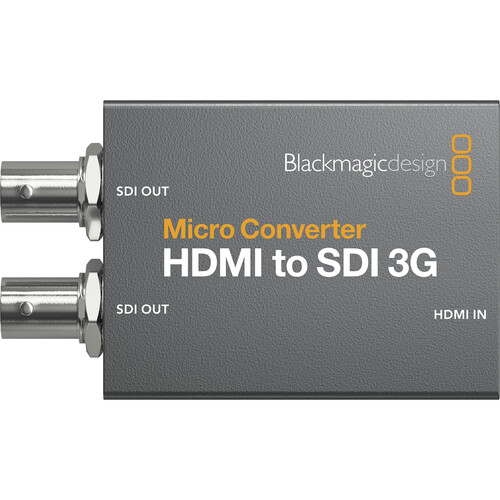Микро конвертер Blackmagic Mini Converter HDMI to SDI 3G- фото
