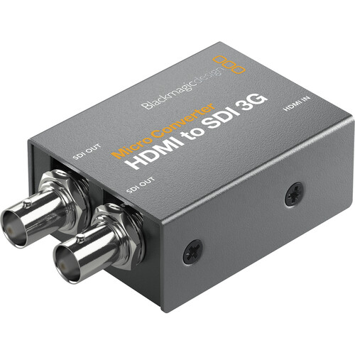 Микро конвертер Blackmagic Mini Converter HDMI to SDI 3G- фото2