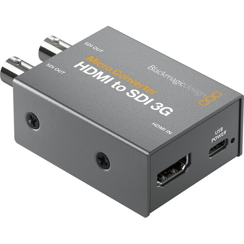 Микро конвертер Blackmagic Mini Converter HDMI to SDI 3G- фото3