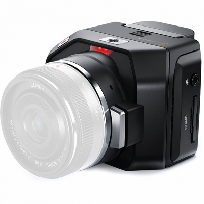 Кинокамера Blackmagic Micro Cinema Camera - фото