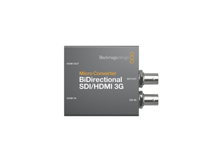 Микро конвертер Blackmagic Micro Converter BiDirectional SDI/HDMI - фото