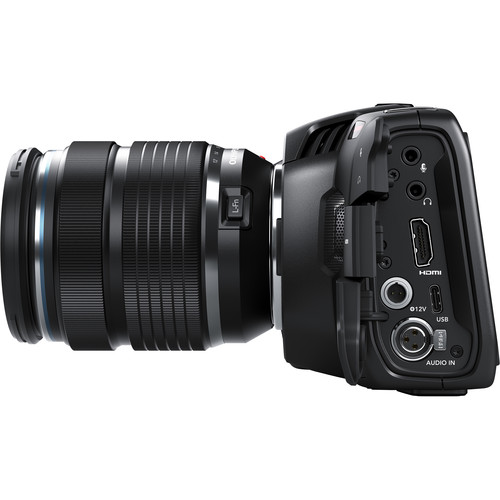 Blackmagic Pocket Cinema Camera 4K кинокамера - фото2