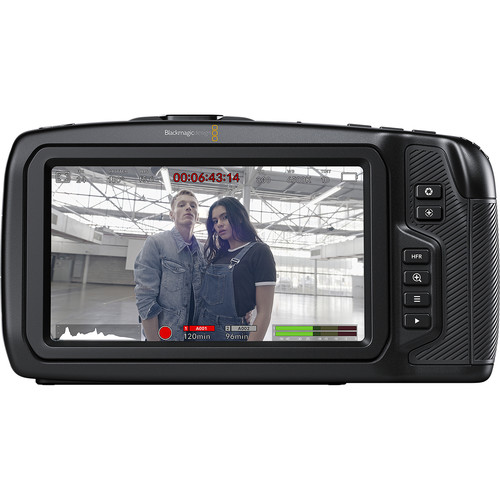 Blackmagic Pocket Cinema Camera 6K камера- фото2