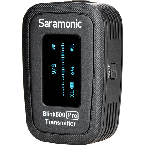 Передатчик Saramonic Blink500 Pro TX- фото