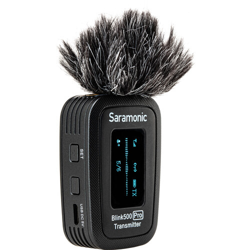 Передатчик Saramonic Blink500 Pro TX- фото2
