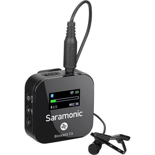 Радиосистема Saramonic Blink900 B2 (TX+TX+RX)- фото3