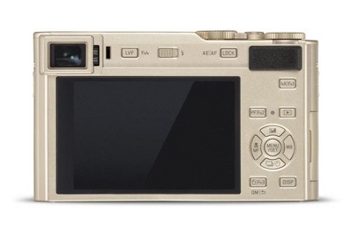 Цифровой фотоаппарат Leica C-Lux Light Gold - фото2