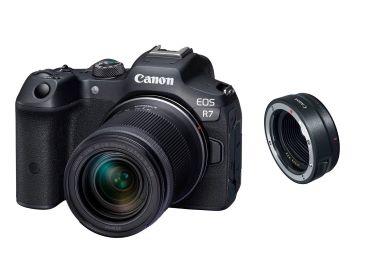 Фотоаппарат Canon EOS R7 kit 18-150mm + Mount Adapter EF-EOS R- фото4
