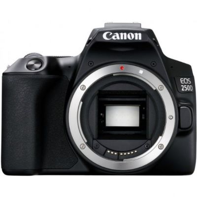 Фотоаппарат Canon EOS 250D Body (черный) - фото