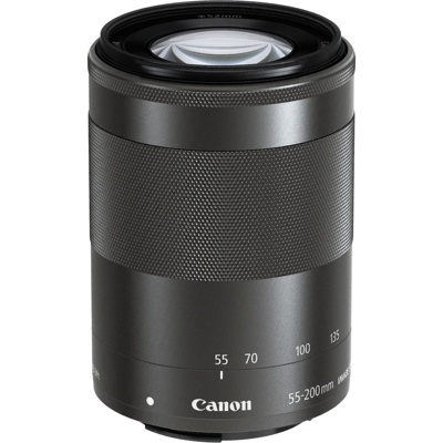 Объектив Canon EF-M 55-200mm f4.5-6.3 IS STM Black