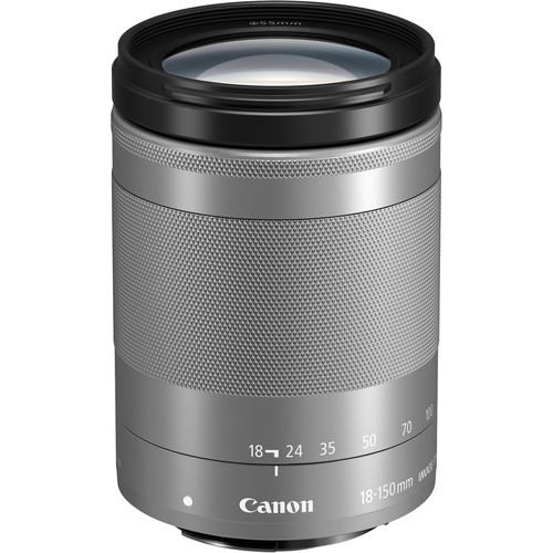 Объектив Canon EF-M 18-150mm f3.5-6.3 IS STM Silver- фото