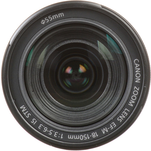 Объектив Canon EF-M 18-150mm f3.5-6.3 IS STM Silver- фото2
