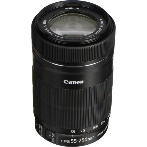 Объектив Canon EF-S 55-250mm f4-5.6 IS STM