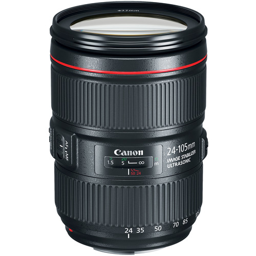 Объектив Canon EF 24-105mm f/4L IS II USM- фото