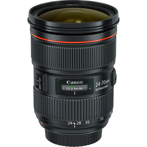 Объектив Canon EF 24-70mm f2.8L II USM - фото