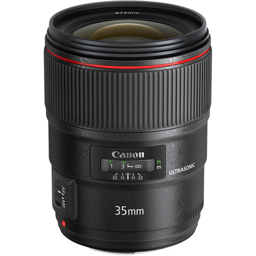 Объектив Canon EF 35mm f/1.4L II USM 