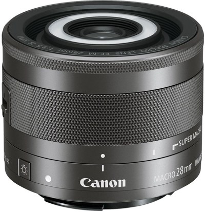 Объектив Canon EF-M 28mm f3.5 Macro IS STM