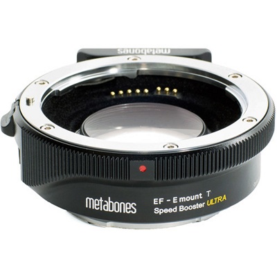 Переходное кольцо Metabones Canon EF на Sony E T Speed Booster ULTRA 0.71x II (MB_SPEF-E-BT4) 