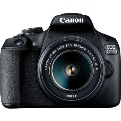 Фотоаппарат Canon EOS 2000D Kit 18-55mm IS II  - фото