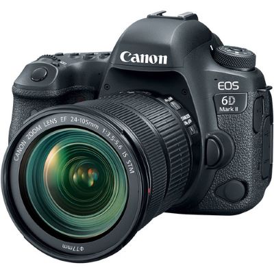 Фотоаппарат Canon EOS 6D Mark II Kit 24-105mm IS II USM - фото