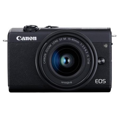 Фотоаппарат Canon EOS M200 kit 15-45mm Black- фото