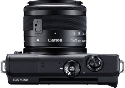 Фотоаппарат Canon EOS M200 kit 15-45mm Black - фото2