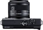 Фотоаппарат Canon EOS M200 kit 15-45mm Black- фото2