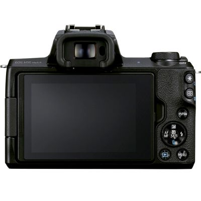 Фотоаппарат Canon EOS M50 MARK II kit 15-45mm Black - фото2