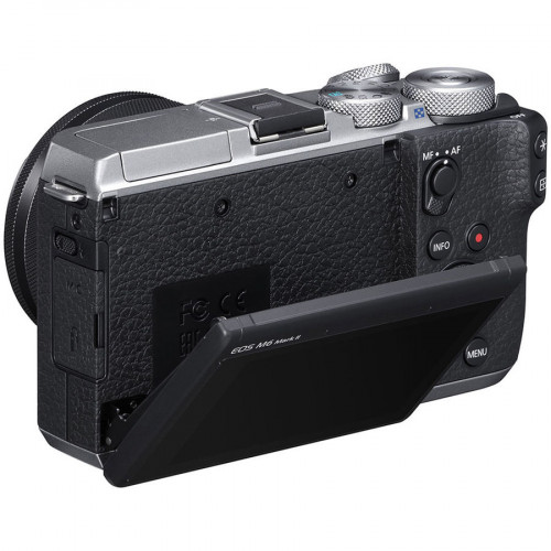 Фотоаппарат Canon EOS M6 Mark II Body + адаптер EF-EOS M- фото2
