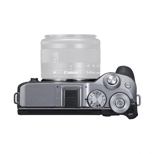 Фотоаппарат Canon EOS M6 Mark II Body + адаптер EF-EOS M- фото3