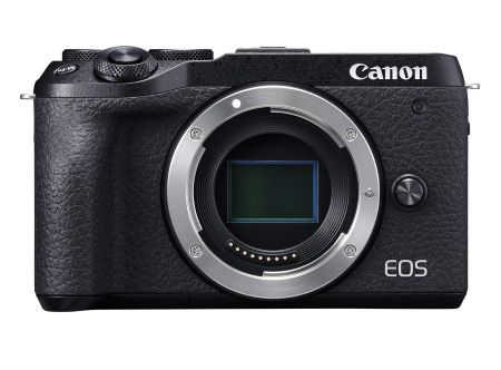 Фотоаппарат Canon EOS M6 Mark II Body Black - фото