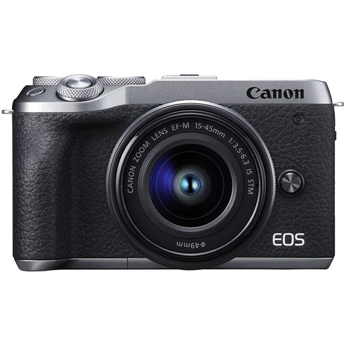 Фотоаппарат Canon EOS M6 Mark II Kit 15-45mm IS STM- фото2
