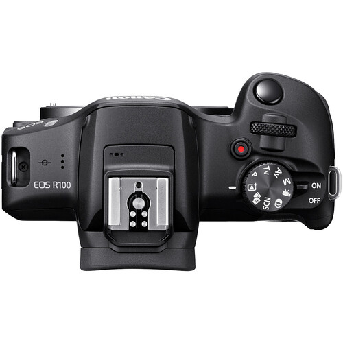 Фотоаппарат Canon EOS R100 Body - фото3