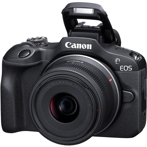 Фотоаппарат Canon EOS R100 Kit 18-45mm- фото5