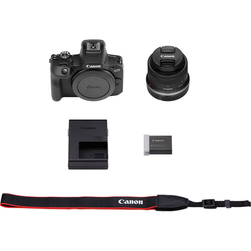 Фотоаппарат Canon EOS R100 Kit 18-45mm- фото6