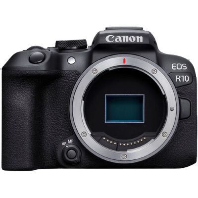 Фотоаппарат Canon EOS R10 body + Mount Adapter EF-EOS R- фото