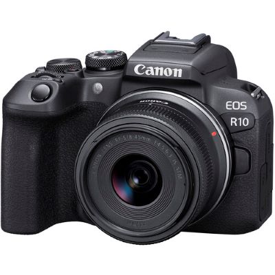 Фотоаппарат Canon EOS R10 kit 18-45mm + Mount Adapter EF-EOS R - фото