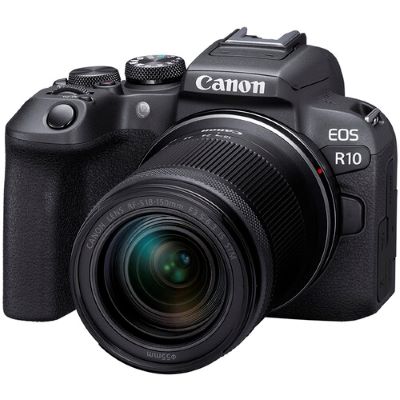 Фотоаппарат Canon EOS R10 kit 18-150mm + Mount Adapter EF-EOS R- фото