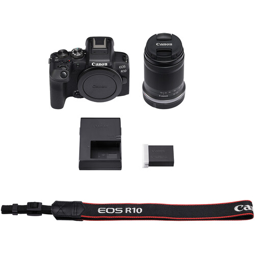 Фотоаппарат Canon EOS R10 kit 18-150mm - фото5