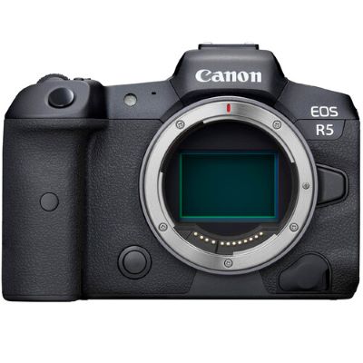 Фотоаппарат Canon EOS R5 Body Kit Adapter EF-EOS R - фото