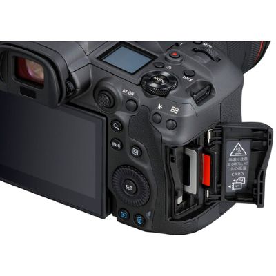 Фотоаппарат Canon EOS R5 Body Kit Adapter EF-EOS R - фото4